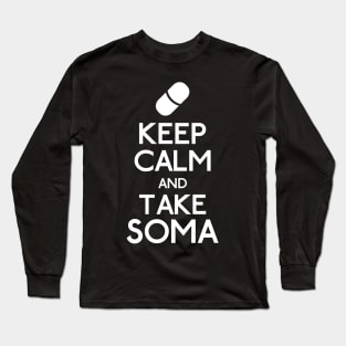 Keep calm soma Long Sleeve T-Shirt